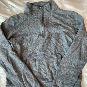 PINK Quarter Zip Sweater